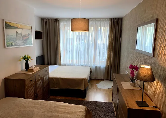 Arber & Wellness Sumava Διαμέρισμα Železná Ruda