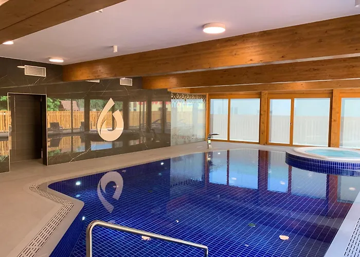 Arber & Wellness Sumava アパート Železná Ruda