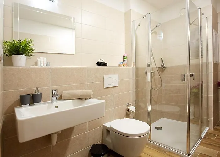 Arber & Wellness Sumava アパート Železná Ruda